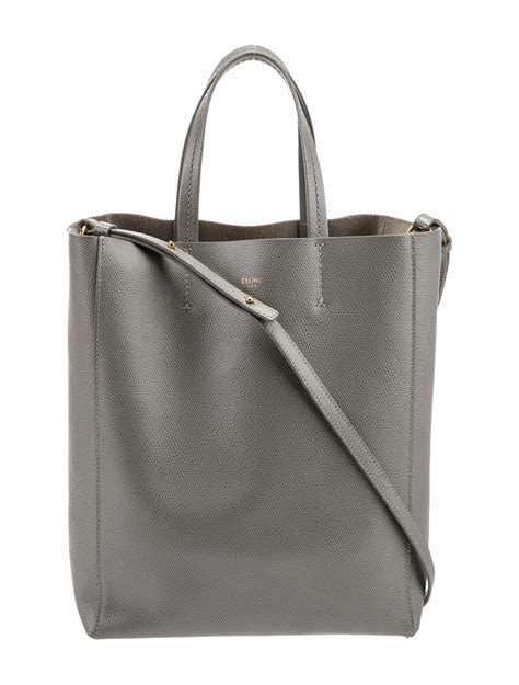 celine small tote grey|celine vertical cabas tote.